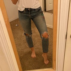 GAP Embroidered Jeans ✨